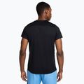 Чоловіча тенісна футболка Nike Court Dri-Fit Victory чорна/біла 3