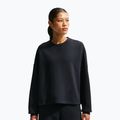 Кофта тренувальна жіноча Nike 24.7 ImpossiblySoft Black/Dark Smoke Grey