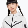 Кофта дитяча Nike Sportswear Tech Fleece light grey/heather/black/black 4