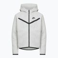 Кофта дитяча Nike Sportswear Tech Fleece light grey/heather/black/black