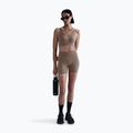 Бюстгальтер для тренувань Nike Alate Medium Support Longline mink brown/white 2