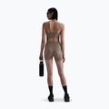 Бюстгальтер для тренувань Nike Alate Medium Support Longline mink brown/white 3