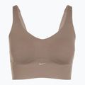 Бюстгальтер для тренувань Nike Alate Medium Support Longline mink brown/white 8
