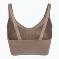 Бюстгальтер для тренувань Nike Alate Medium Support Longline mink brown/white 9