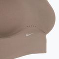 Бюстгальтер для тренувань Nike Alate Medium Support Longline mink brown/white 10