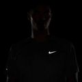 Футболка для бігу чоловіча Nike Stride ADV smoke grey / heather 7