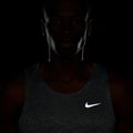 Чоловіча бігова футболка Nike Stride Dri-Fit ADV smoke grey/heather 7