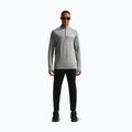 Кофта для бігу чоловіча Nike Stride 1/4 Zip Dri-Fit smoke grey/heather 2