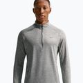 Кофта для бігу чоловіча Nike Stride 1/4 Zip Dri-Fit smoke grey/heather 5