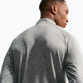 Кофта для бігу чоловіча Nike Stride 1/4 Zip Dri-Fit smoke grey/heather 6