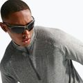 Кофта для бігу чоловіча Nike Stride 1/4 Zip Dri-Fit smoke grey/heather 7