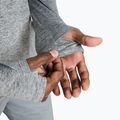 Кофта для бігу чоловіча Nike Stride 1/4 Zip Dri-Fit smoke grey/heather 9