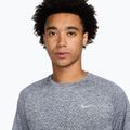 Футболка для бігу чоловіча Nike Stride ADV thunder blue / heather 4
