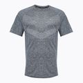 Футболка для бігу чоловіча Nike Stride ADV thunder blue / heather 11
