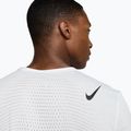 Чоловіча бігова футболка Nike AeroSwift Dri-Fit ADV summit white/black 5