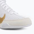 Кросівки боксерські Nike Machomai 3 white/metallic gold 7