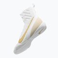 Кросівки боксерські Nike Machomai 3 white/metallic gold 5