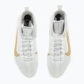 Кросівки боксерські Nike Machomai 3 white/metallic gold 6