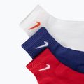 Шкарпетки Nike Everyday Plus Cushioned Ankle 3 пари multi-color/996 6