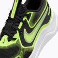 Взуття дитяче Nike Cosmic Runner black/volt/wolf grey 5