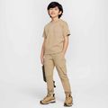 Штани дитячі Nike Sportswear City Utility parachute beige/black 2