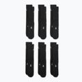Шкарпетки  Jordan Everyday Cushioned Crew 6 pairs black/white 2