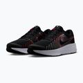 Кросівки для бігу чоловічі Nike Run Defy black/university red/white/cool grey 3