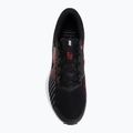 Кросівки для бігу чоловічі Nike Run Defy black/university red/white/cool grey 5
