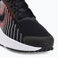 Кросівки для бігу чоловічі Nike Run Defy black/university red/white/cool grey 7