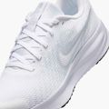 Кросівки для бігу жіночі Nike Run Defy white / pure platinum / black 8