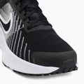 Кросівки для бігу чоловічі Nike Run Defy black/white 7