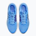 Кросівки для бігу чоловічі Nike Run Defy University Blue/White/Black/Blue Void 5
