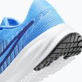 Кросівки для бігу чоловічі Nike Run Defy University Blue/White/Black/Blue Void 8