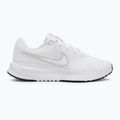 Кросівки для бігу жіночі Nike Run Defy white / pure platinum / black 2