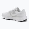 Кросівки для бігу жіночі Nike Run Defy white / pure platinum / black 3