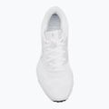 Кросівки для бігу жіночі Nike Run Defy white / pure platinum / black 5