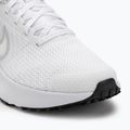 Кросівки для бігу жіночі Nike Run Defy white / pure platinum / black 7