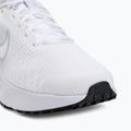 Кросівки для бігу чоловічі Nike Run Defy white/black/pure platinum 7