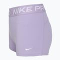 Шорти жіночі Nike Pro 365 3" lilac ice/white 3