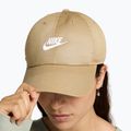 Кепка Nike Club Unstructured Futura Wash parachute beige/white 8