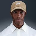 Кепка Nike Club Unstructured Futura Wash parachute beige/white 9