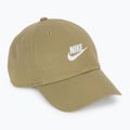 Кепка Nike Club Unstructured Futura Wash parachute beige/white