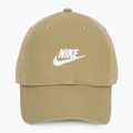Кепка Nike Club Unstructured Futura Wash parachute beige/white 2