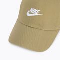 Кепка Nike Club Unstructured Futura Wash parachute beige/white 3