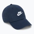 Кепка Nike Club Unstructured Futura Wash obsidian/white