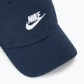 Кепка Nike Club Unstructured Futura Wash obsidian/white 3