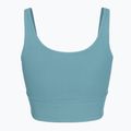 Бюстгальтер для тренувань Nike Zenvy Rib Light Support smokey blue/white 2