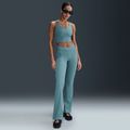 Бюстгальтер для тренувань Nike Zenvy Rib Light Support smokey blue/white 4