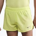 Шорти для бігу чоловічі Nike Fast Dri-Fit Brief Lined 3" light lemon twist/black