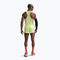Футболка для бігу чоловіча Nike AeroSwift Dri-Fit ADV light lemon twist/black 3